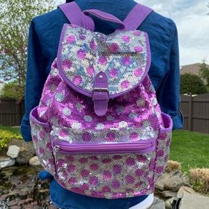 Justice fashion backpack